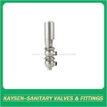 Sanitary mixing proof valves